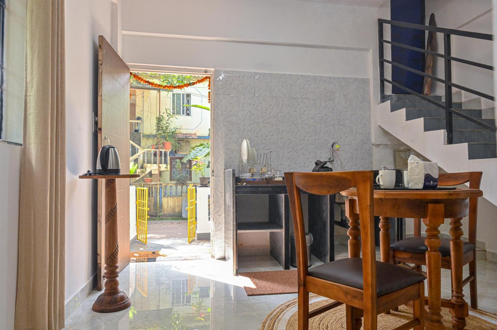Shell House - Private Stay With Garden View In Arambol 만드렘 외부 사진