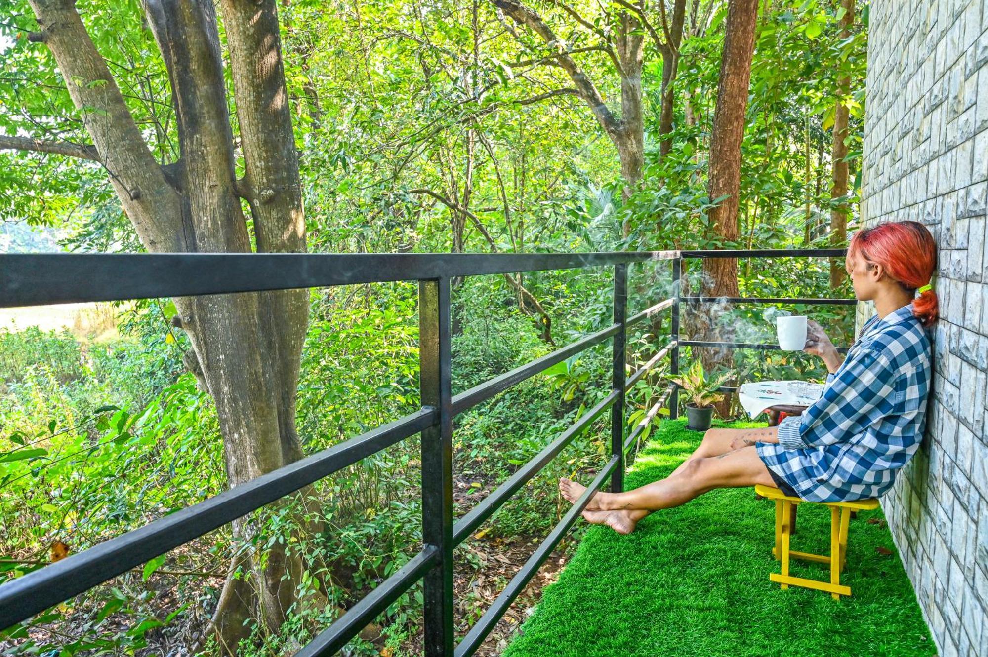 Shell House - Private Stay With Garden View In Arambol 만드렘 외부 사진