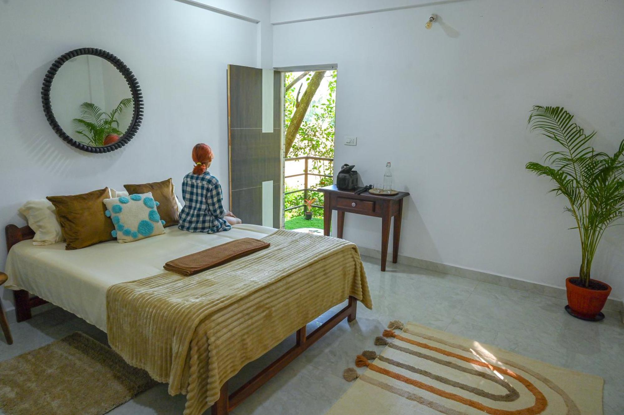 Shell House - Private Stay With Garden View In Arambol 만드렘 외부 사진