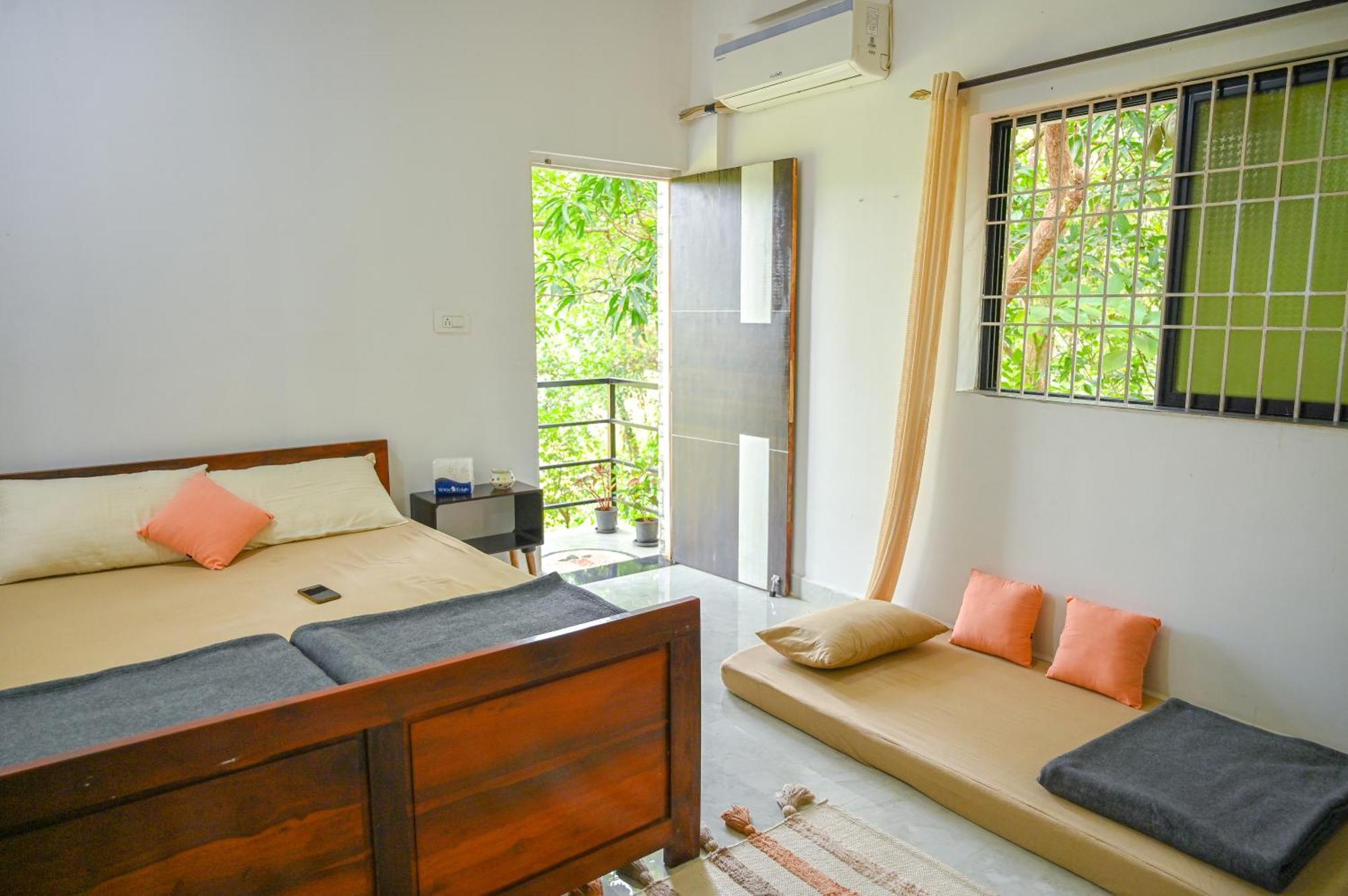 Shell House - Private Stay With Garden View In Arambol 만드렘 외부 사진