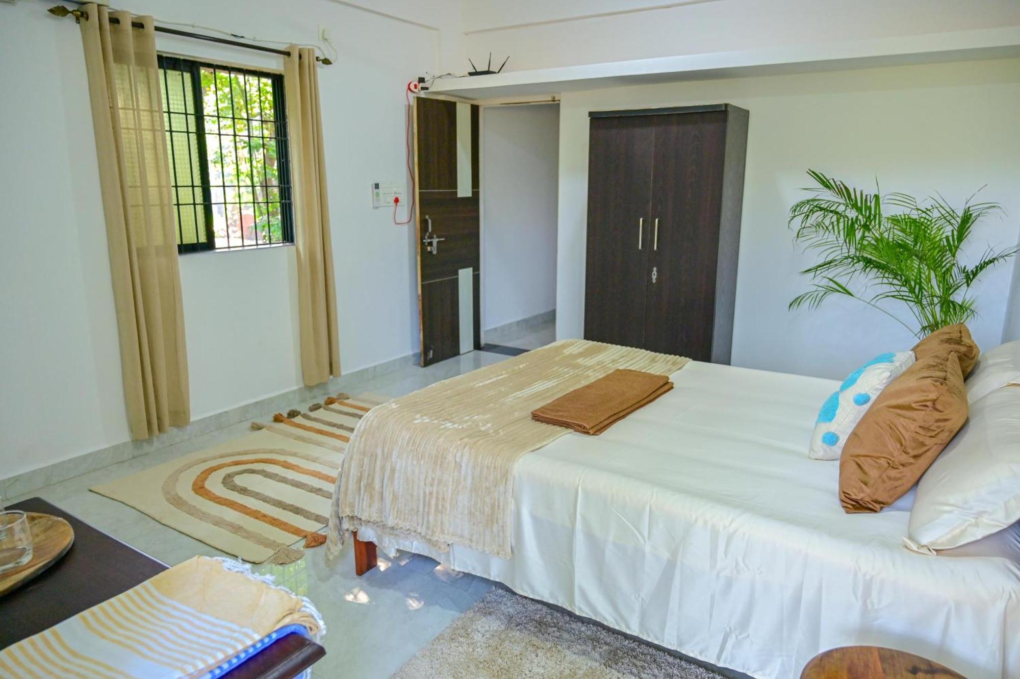 Shell House - Private Stay With Garden View In Arambol 만드렘 외부 사진