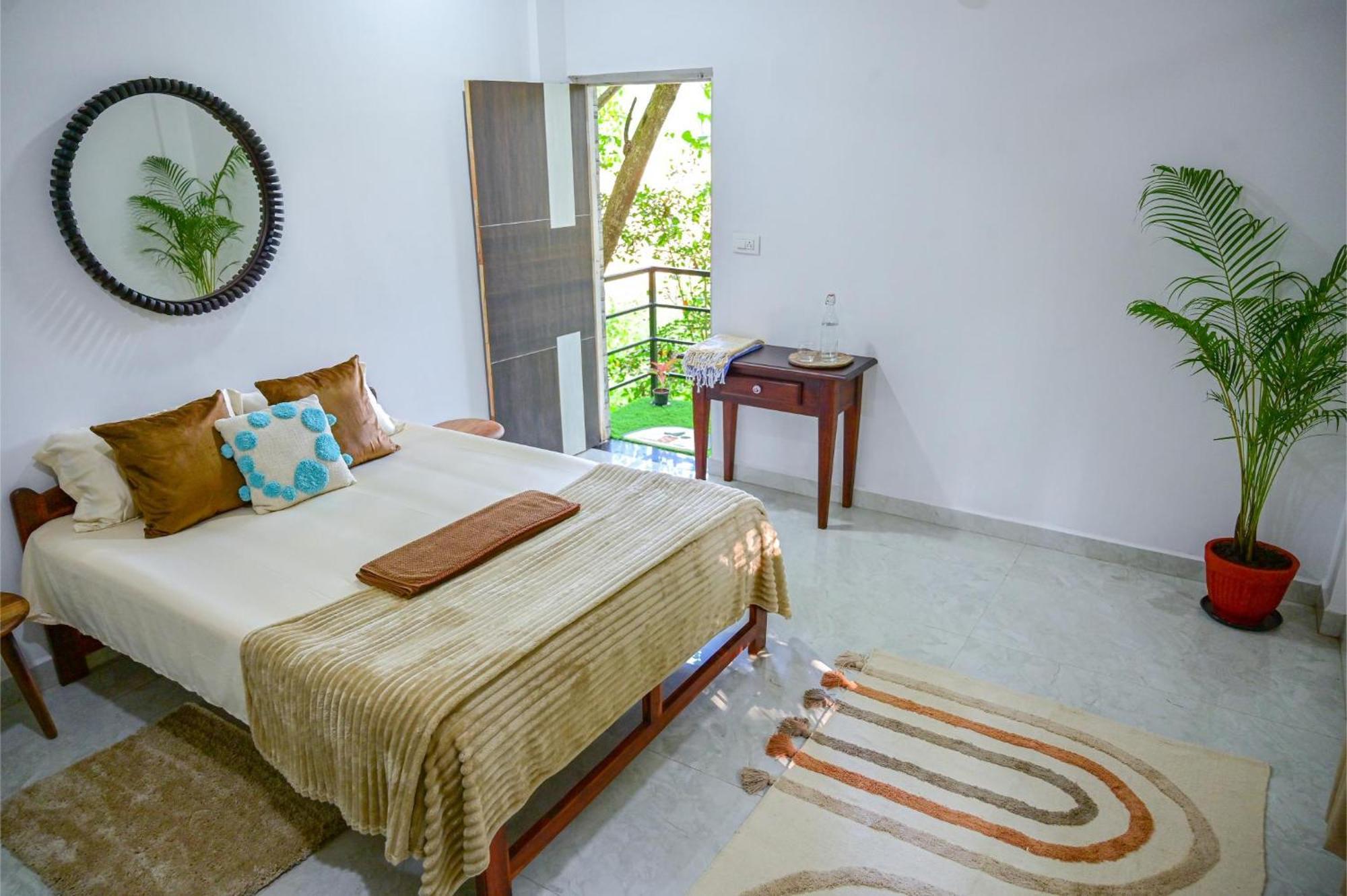 Shell House - Private Stay With Garden View In Arambol 만드렘 외부 사진
