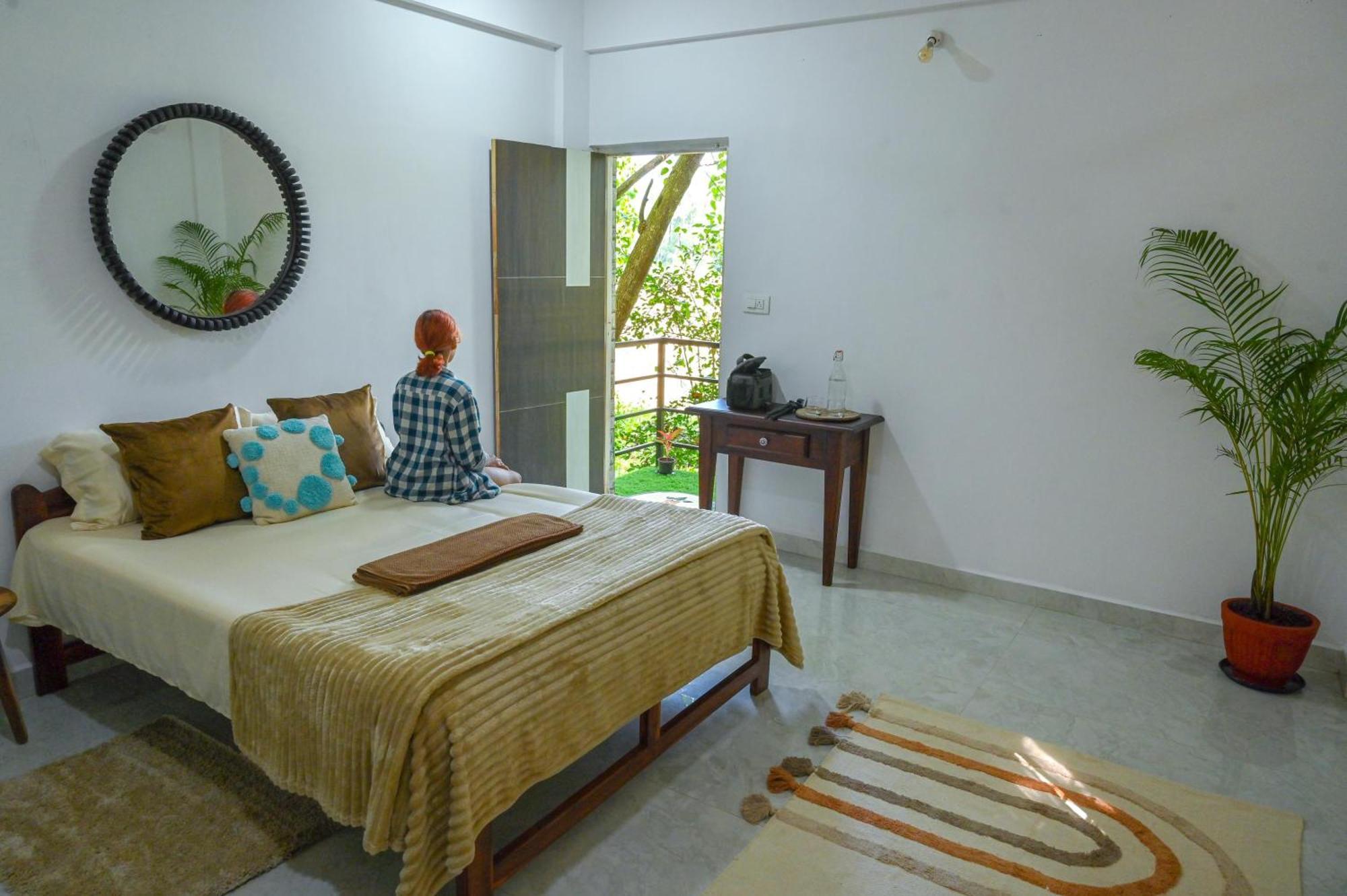 Shell House - Private Stay With Garden View In Arambol 만드렘 외부 사진